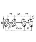 КАТАЛИЗАТОР FIAT PUNTO (199) /2012-/ 1.4i 8V - AS
