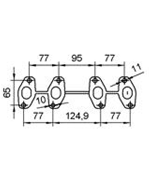 КАТАЛИЗАТОР FIAT PUNTO (199) /2012-/ 1.4i 8V - AS
