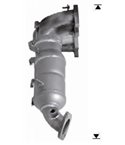 55328/КАТАЛИЗАТОР FIAT PUNTO GRANDE (2005-) 1.2i 8V LPG - AS