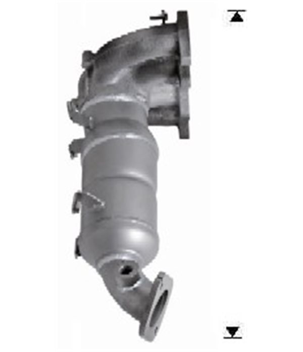 55328/КАТАЛИЗАТОР FIAT PUNTO GRANDE (2005-) 1.2i 8V LPG - AS