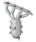 КАТАЛИЗАТОР ПРЕДЕН HYUNDAI IX20 /2010-/ 20 1.6i 16V LPG - AS