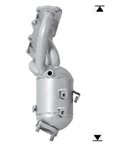 61066/КАТАЛИЗАТОР ПРЕДЕН KIA RIO III /2011-/ 1.4i 16V - AS