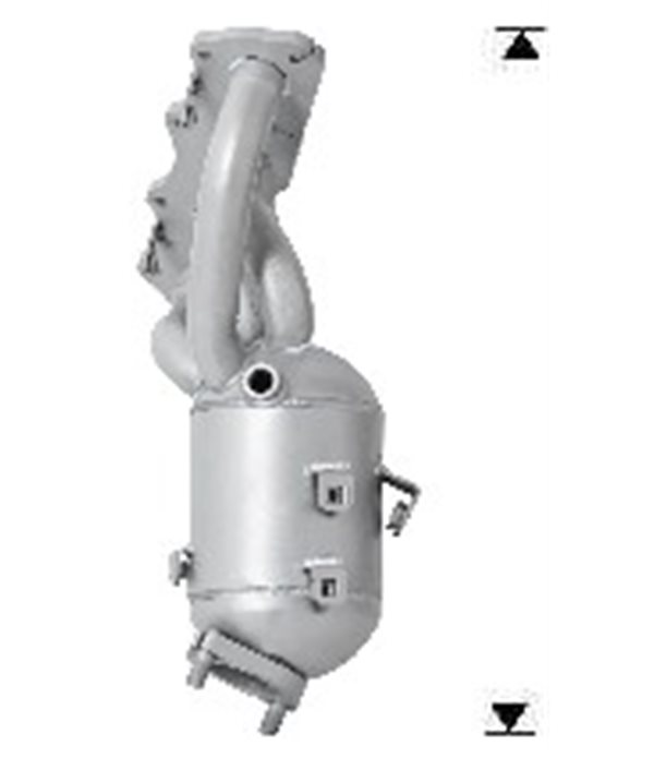 61066/КАТАЛИЗАТОР ПРЕДЕН KIA RIO III /2011-/ 1.4i 16V - AS