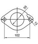 КАТАЛИЗАТОР ЗАДЕН HYUNDAI IX20 /2010-/ 1.4i 16V - AS