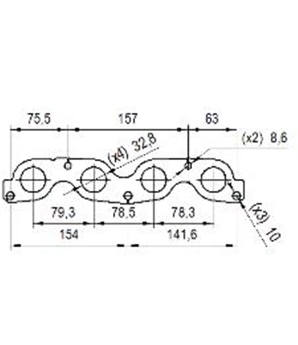 КАТАЛИЗАТОР ПРЕДЕН HYUNDAI I20 (GB) /2014-/ 1.2i 16V - AS