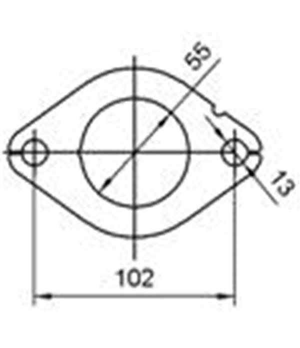 КАТАЛИЗАТОР ЗАДЕН KIA VENGA /2010-/ 1.4i 16VLPG - AS