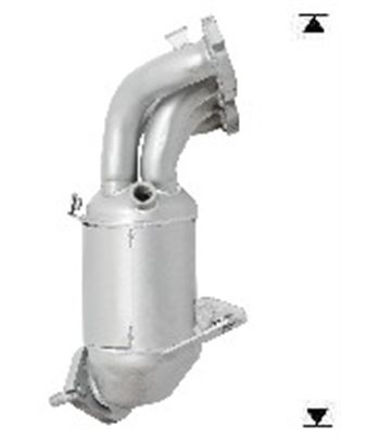 61080/КАТАЛИЗАТОР ПРЕДЕН HYUNDAI IX20 /2010-/ 1.4i 16V - AS