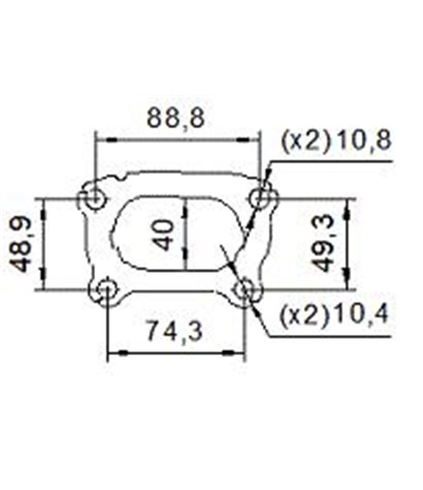 КАТАЛИЗАТОР ПРЕДЕН HYUNDAI I20 (GB) /2014-/ 1.0i T-GDI 12V - AS