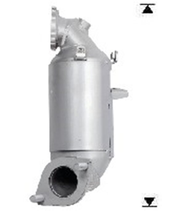 61083/КАТАЛИЗАТОР ПРЕДЕН HYUNDAI IX20 /2010-/ 1.0i T-GDI 12V GPF - AS