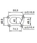 КАТАЛИЗАТОР ПРЕДЕН HYUNDAI IX20 /2010-/ 1.0i T-GDI 12V GPF - AS