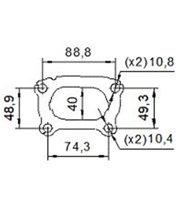 КАТАЛИЗАТОР ПРЕДЕН HYUNDAI IX20 /2010-/ 1.0i T-GDI 12V GPF - AS