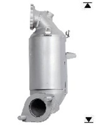 61083/КАТАЛИЗАТОР ПРЕДЕН KIA RIO IV (YB) /2017-/ 1.0i T-GDI 12V GPF - AS