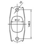 КАТАЛИЗАТОР LEXUS CT /2010-/ 1.8i VVTi 16V Hybrid - AS