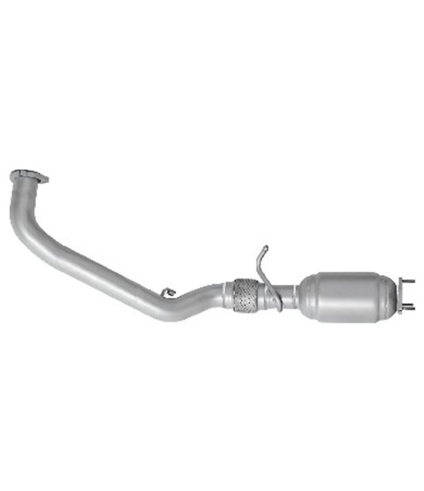 КАТАЛИЗАТОР ЗАДЕН MERCEDES A CLASS W169 (2004-) 2.0i 16VTurbo - AS