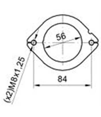 71275/КАТАЛИЗАТОР MERCEDES C CLASS W204 (2007-) 1.8i CGi16V - AS