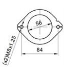 71275/КАТАЛИЗАТОР MERCEDES SLK (R172) /2011-/ 1.8i CGi16V - AS