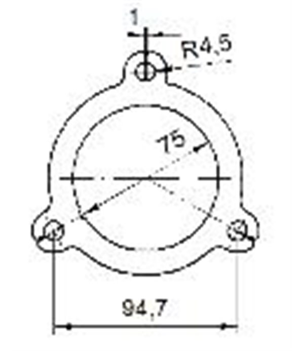 КАТАЛИЗАТОР MERCEDES GLA CLASS (X156) /2013-/ 1.6i 16VTurbo - AS
