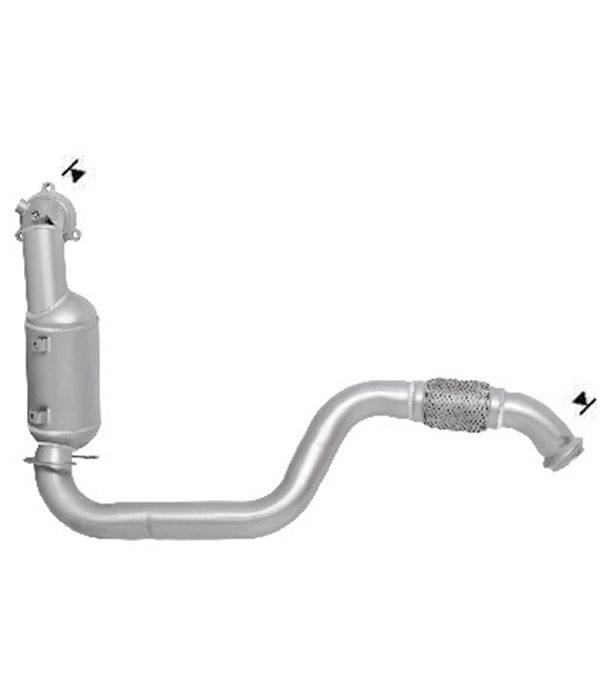 КАТАЛИЗАТОР MERCEDES GLA CLASS (X156) /2013-/ 1.6i 16VTurbo - AS