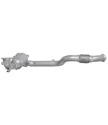 71281/КАТАЛИЗАТОР MERCEDES GLA CLASS (X156) /2013-/ 2.0i 16VTurbo Flexifuel - AS