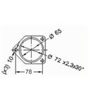 71285/КАТАЛИЗАТОР MERCEDES C CLASS W203 (2000-) 1.8i 16V - AS