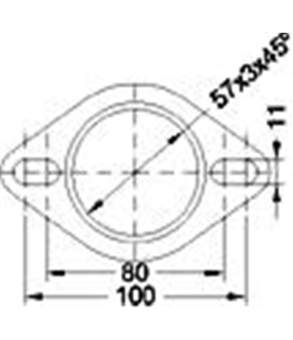 КАТАЛИЗАТОР MERCEDES C CLASS W203 (2000-) 1.8i 16V - AS