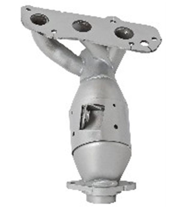 КАТАЛИЗАТОР ПРЕДЕН NISSAN MICRA IV /2010-/ 1.2i 12VLPG - AS
