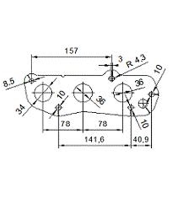 КАТАЛИЗАТОР ПРЕДЕН NISSAN MICRA V (K14) /2016-/ 1.2i 12V - AS