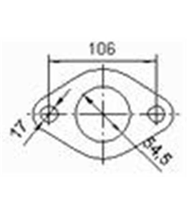 КАТАЛИЗАТОР ЗАДЕН NISSAN MICRA IV /2010-/ 1.2i 12V - AS