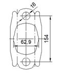 КАТАЛИЗАТОР NISSAN QASHQAI (2007-) 1.6i 16V - AS