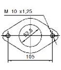 74160/КАТАЛИЗАТОР NISSAN MICRA (2002-) 1.6i 16V - AS