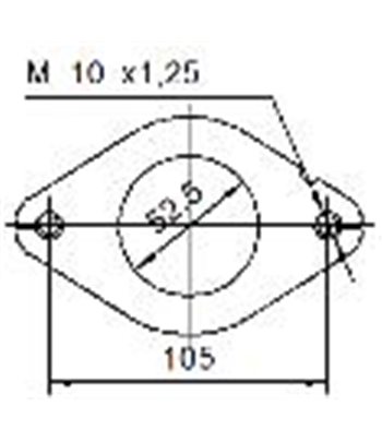 74160/КАТАЛИЗАТОР NISSAN MICRA (2002-) 1.6i 16V - AS