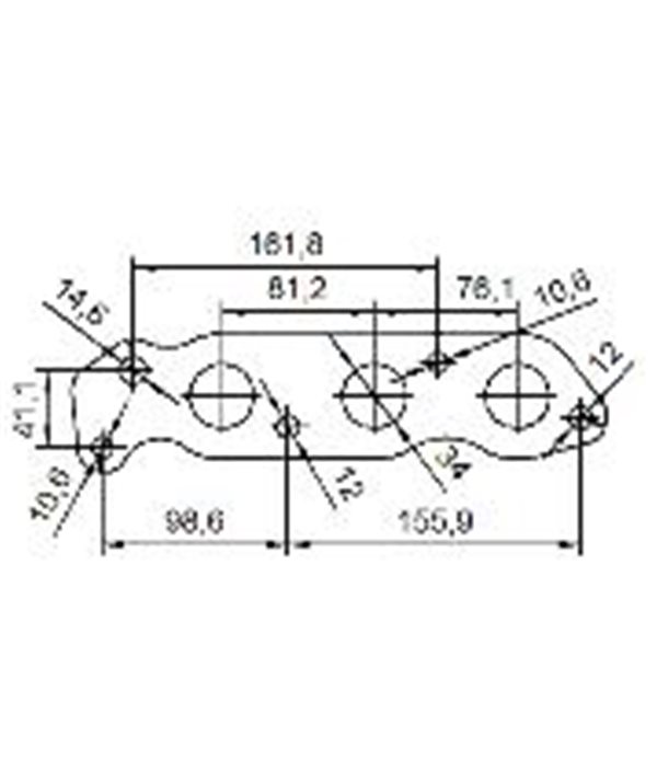 КАТАЛИЗАТОР NISSAN PIXO (2009-) 1.0i 12VLPG - AS