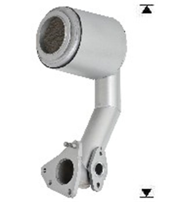 КАТАЛИЗАТОР ПРЕДЕН NISSAN PULSAR (N17) /2014-/ 1.6i DIG-T 16V - AS