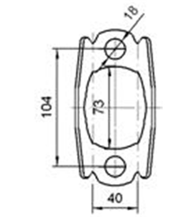 КАТАЛИЗАТОР ЗАДЕН NISSAN JUKE (2010-) 1.6i 16V2WD - AS