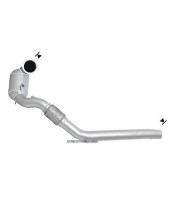 88018/КАТАЛИЗАТОР VOLKSWAGEN PASSAT /2014-/ 1.8i TFSI16V - AS