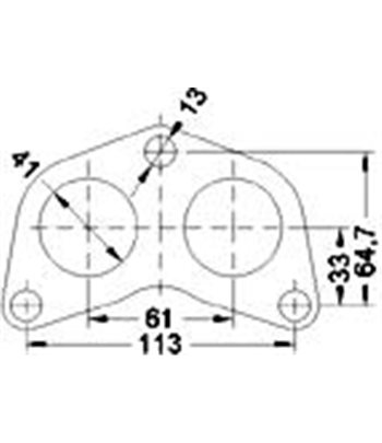 89012/КАТАЛИЗАТОР ПРЕДЕН SUBARU LEGACY (2002-) 2.0i 16V - AS