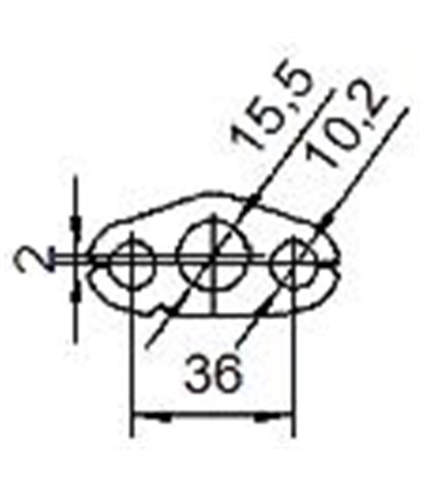 КАТАЛИЗАТОР TOYOTA YARIS (_P13_) /2010-/ 1.0i VVTI12V - AS