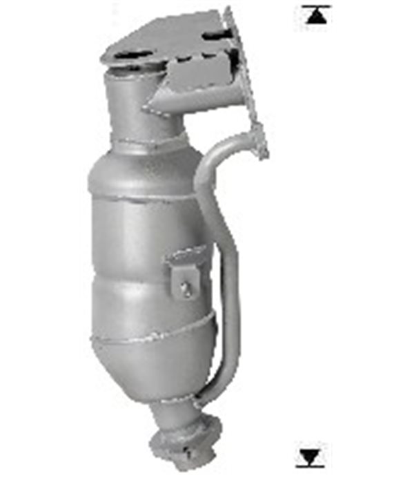 КАТАЛИЗАТОР TOYOTA YARIS (_P13_) /2010-/ 1.0i VVTI12V - AS