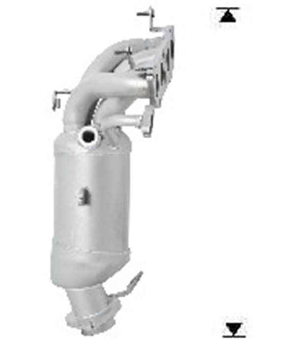 КАТАЛИЗАТОР ПРЕДЕН SUBARU TREZIA /2011-/ 1.3i VVTi16V - AS