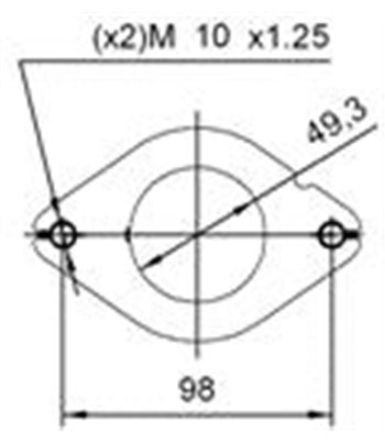 95176/КАТАЛИЗАТОР TOYOTA AURIS (2007-) 1.6i VVTi16V - AS