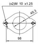 95176/КАТАЛИЗАТОР TOYOTA COROLLA (NRE18_, ZRE18_, NDE18_) (2013-) 1.6i VVTi16V - AS