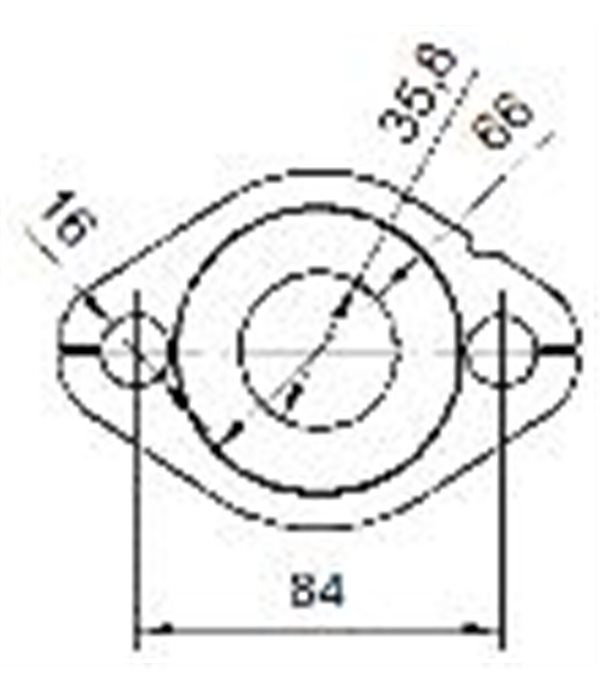 95178/КАТАЛИЗАТОР ЗАДЕН TOYOTA YARIS (_P13_) /2010-/ 1.0i 12V - AS