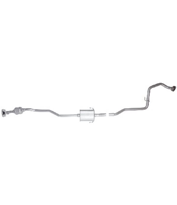 КАТАЛИЗАТОР ЗАДЕН TOYOTA YARIS (_P13_) /2010-/ 1.0i 12V - AS