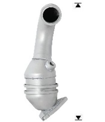 15793D/КАТАЛИЗАТОР CITROEN JUMPER /2006-/ 3.0TD HDI - AS