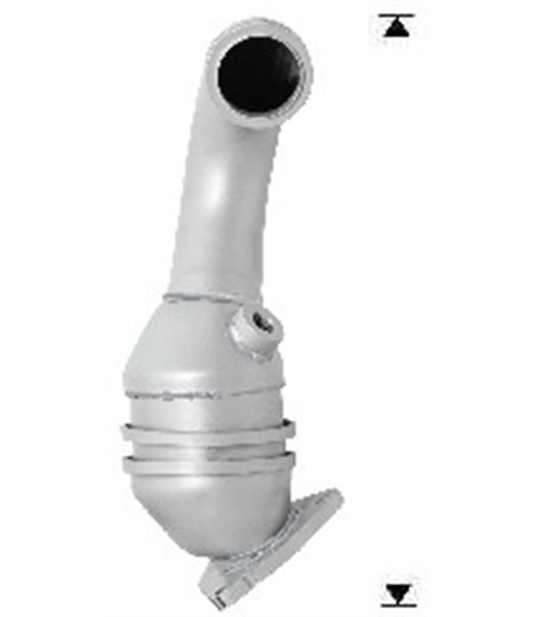 15793D/КАТАЛИЗАТОР CITROEN JUMPER /2006-/ 3.0TD HDI - AS
