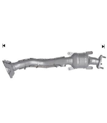 22123/КАТАЛИЗАТОР ЗАДЕН HONDA CITY (2008-) 1.4i iVTEC 16V - AS