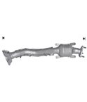 22123/КАТАЛИЗАТОР ЗАДЕН HONDA JAZZ III (2008-) 1.4i iVTEC 16V - AS