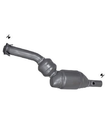 30806/КАТАЛИЗАТОР DACIA DUSTER (2010-) 1.6i 16VFlexifuel - AS