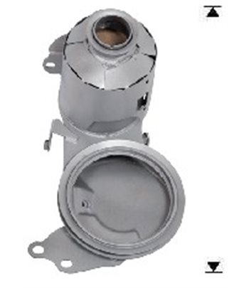 33802D/КАТАЛИЗАТОР SEAT LEON (2012-) 2.0TDI - AS