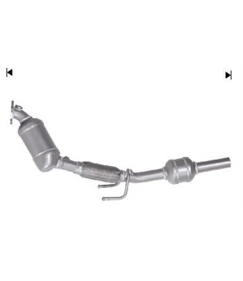 33803/КАТАЛИЗАТОР VOLKSWAGEN POLO (AW1) /2017-/ 1.0i MPI12V - AS